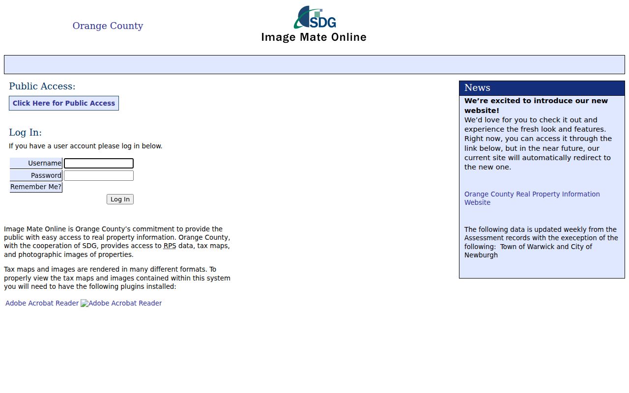 Town of Monroe street directory Image Mate property-record search